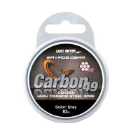 Savage Gear Carbon 49 Steel Wire 0,60mm / 16 Kg 10m