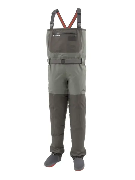 Simms Freestone Stockingfoot Dark Gunmetal LL 12-13