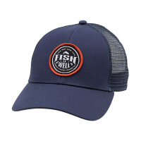 Simms Fish It Well Trucker Dark Moon