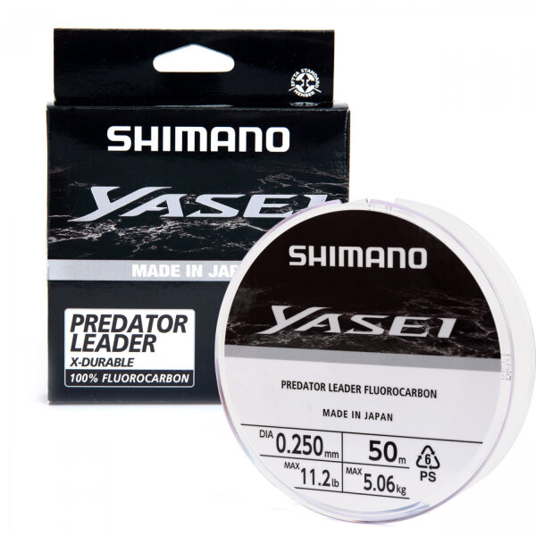 Shimano Yasei Predator Fluoro 50m 0,20mm 3,05kg