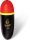 Black Cat 300g Maxi Foam-Pose L: 18cm schwarz