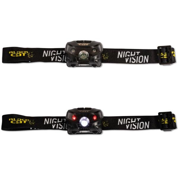 Black Cat Night Vision 1500 schwarz/grün