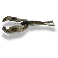 Quantum 7g 10cm 4street B-Ass Craw flashy silver 5 Stück