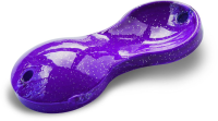 Zebco 20g Z-Sea Flatty Teaser, ble purple/rainbow glitter...