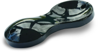 Zebco 40g Z-Sea Flatty Teaser, bleifrei schwarz metallic...