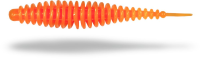 Zebco 1,5g 6,5cm Magic Trout T-Worm I-Tail neon orange...