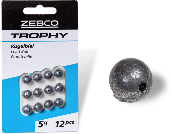 Zebco 1g Trophy Kugelblei 12 Stück
