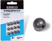 Zebco 3g Trophy Kugelblei 12 Stück