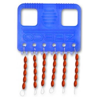 Zebco Gummistopper M rot