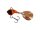Westin DropBite Tungsten Spin Tail Jig 2cm 13g Fire Craw