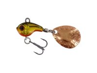 Westin DropBite Tungsten Spin Tail Jig 2,2cm 18g Gold Rush