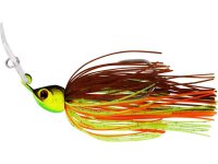 BladeBite Tungsten Bladed Jig 9g Brown Chartreuse