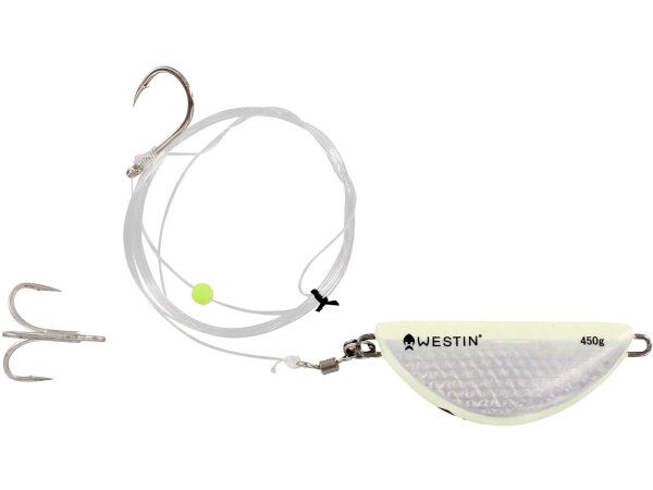Westin Halibut Anti-Twist Rig 350g Glow