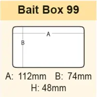 Meiho Bait Box 99 kleinteilebox fü Meihokoffer