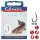 Gamakatsu Trout LS-5330, roter Haken, #8-0.16MM 60CM