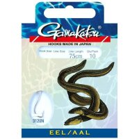 Gamakatsu Eel LS-3120 Nickel #2-0.35MM 75CM
