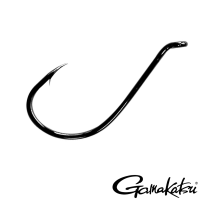 Gamakatsu LS-5314F Black # 3/0 6 Stück