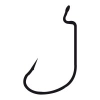 Gamakatsu Worm 314 Offset Haken #4/0 5Stk.