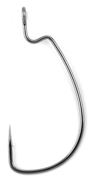 Gamakatsu Worm 330 Bottom Jigging Haken #1/0 6Stk.