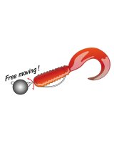 Gamakatsu Worm 330 Bottom Jigging Haken #1/0 6Stk.