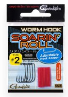Gamakatsu Worm Hook Soarin Roll #4