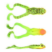 Spro Iris The Frog 12CM FLUO GREEN FROG