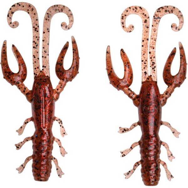 Spro Insta Craw 9cm 5Stk. Hot Chili