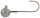 Spro Round Jighead - Jig 22 mit Gamakatsu Haken 4/0 (14g)