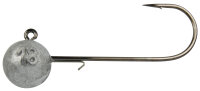 Spro Round Jighead - Jig 22 mit Gamakatsu Haken 5/0 (10g)