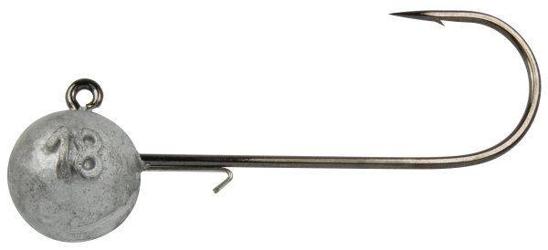 Spro Round Jighead - Jig 22 mit Gamakatsu Haken 5/0 (14g)