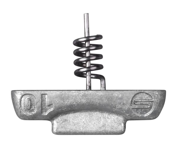 Spro Zink Screw-In Softbait Weights 5g 3stk.