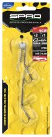 Spro Screw in Swivel Rig 9cm 7g #2/#1 27Kg 14-20cm