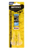 Spro Softbait Pike Stinger 7x7 Wire 9cm #1 12Kg 13-17cm