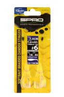 Spro Softbait Braided Zander Stinger 7,5cm #6 18Kg 12-15cm