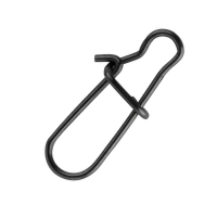 Spro Matte Black Easy Snap #1 (9kg)