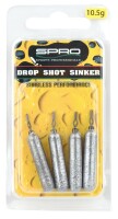 Spro Drop Shot Sinker 10.5g 4stk.