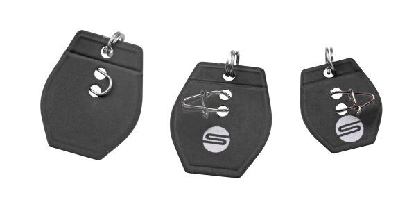 Spro Freestyle Chatter Blades Matte Black 20MM