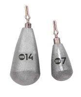 Freestyle Dropshot Pear Lead, Dropshotbleie 14g