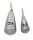 Freestyle Dropshot Pear Lead, Dropshotbleie 14g