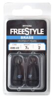 Spro Freestyle Drop Shot Pears BRASS 7g