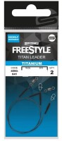 Spro Freestyle Titanium Leader 20cm 8kg 2pcs