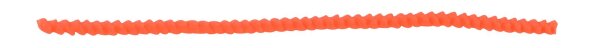 Spro Trout Master Spring Worm 4mm / 30cm Fluoro Orange