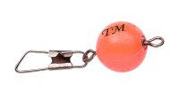 Spro Trout Master Swivel Pilot Flouro Red 10mm