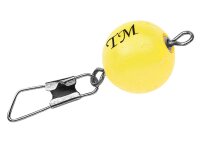 Spro Trout Master Swivel Pilot yellow 12mm