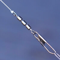 Spro Trout Master 3 Barrel Snap Swivel Gr.16 7Kg