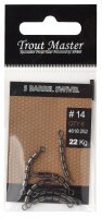 Spro Trout Master 5 Barrel Swivel #14 / 22Kg