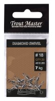 Spro Trout Master Diamond Swivel #20