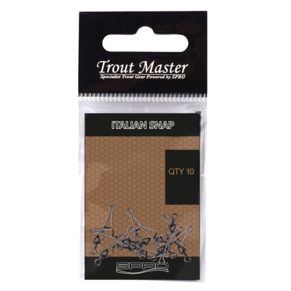 Spro Trout Master Italian Snap Gr.2