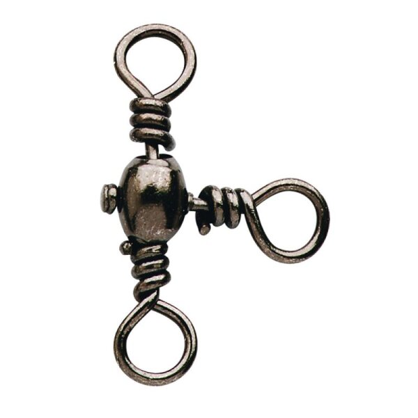 Spro Crossline Barrel Swivel #2 32kg 10 Stück