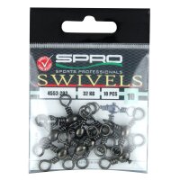 Spro Crossline Barrel Swivel #2 32kg 10 Stück